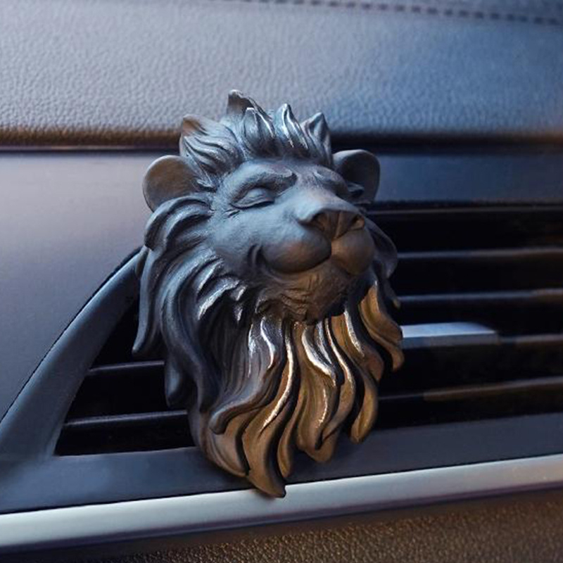 Klip za aromu za ventilaciju automobila - Tema lava, 55 g, Rok trajanja 3 godine, Mogućnost prilagođenog logotipa