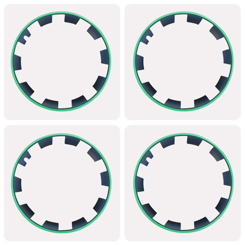 Inel de protecție pentru capacele de jantă Tesla Model Y, anti-zgâri, modificare a aspectului, plastic