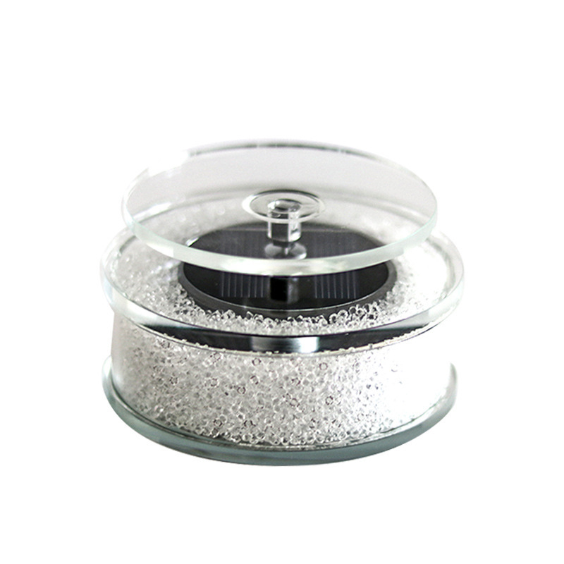 Stalak za parfem sa solarnim okretanjem, dijamantni dizajn — Marka: Druga