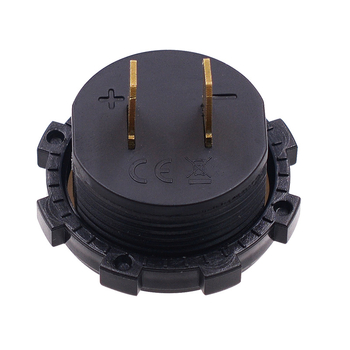 LED zaslon automobilski voltmetar, model ZH-668B, ABS, 12V, za automobile i motocikle