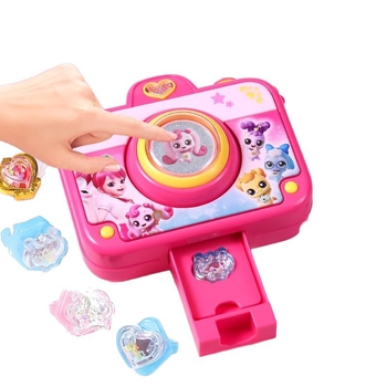 Qian xier DIY Sticker Stroj za djecu — Simulirano nakit, Plastika, Za uzrast 4–6 godina