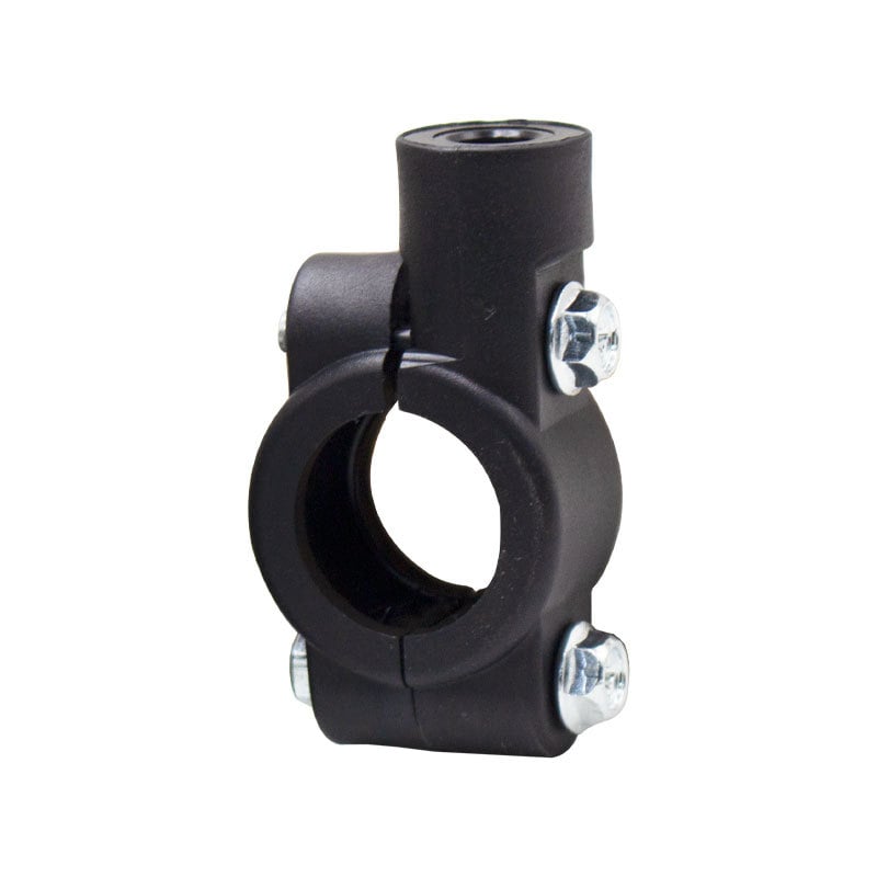 Montură din nylon pentru oglinda motocicletei – suport/bază pentru oglindă pentru ghidon