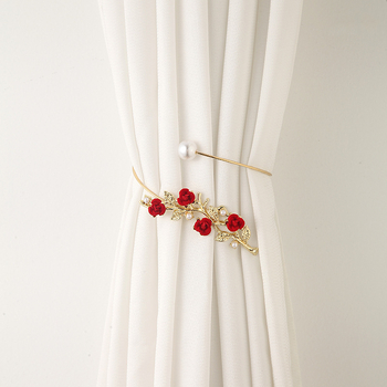 Șnur pentru perdea metalic, stil modern minimalist, reglabil, Fan Yutong