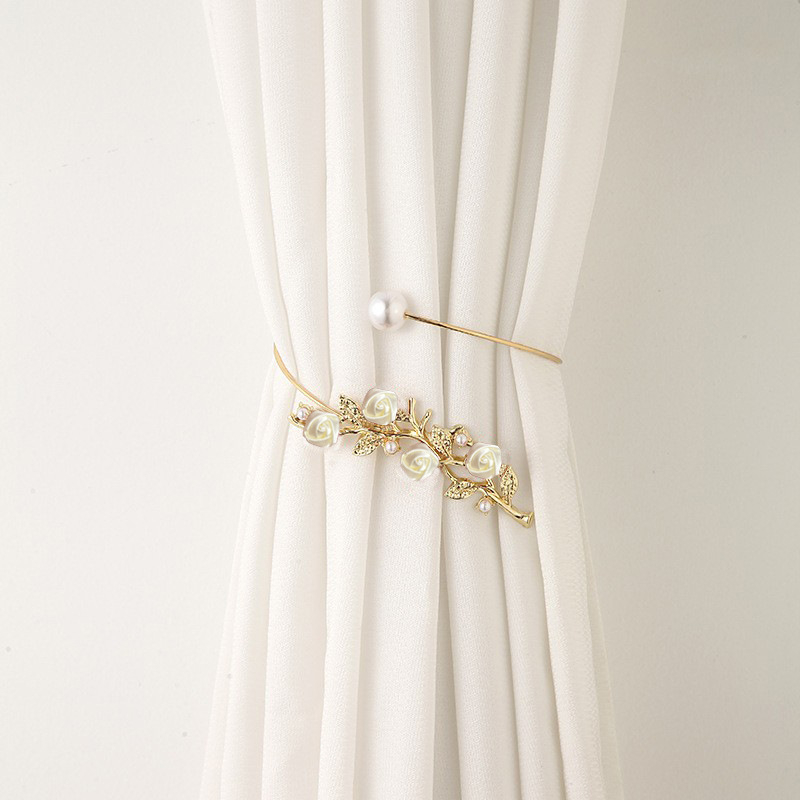 Șnur pentru perdea metalic, stil modern minimalist, reglabil, Fan Yutong