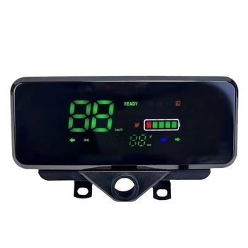 Dashboard za električni tricikl – univerzalni LCD instrument panel, digitalno plastično kućište, Xin Chuangling