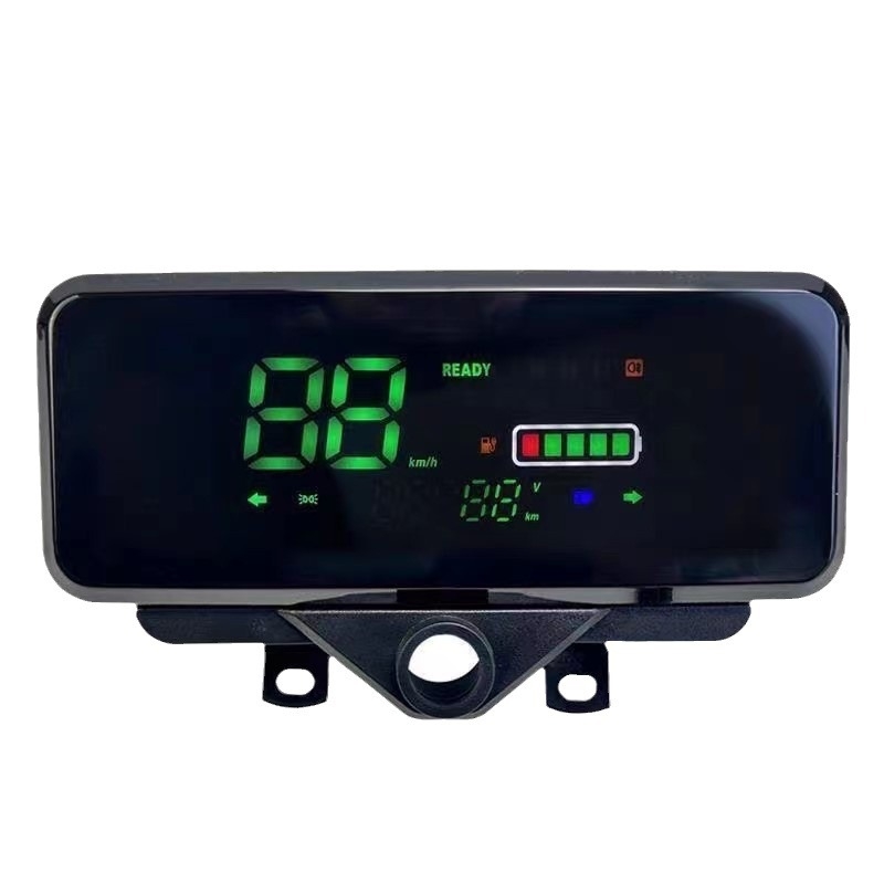 Dashboard za električni tricikl – univerzalni LCD instrument panel, digitalno plastično kućište, Xin Chuangling