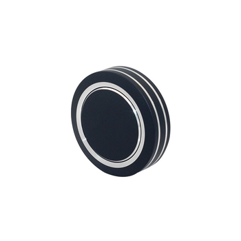 Автомобилен ароматизатор-държач от алуминиева сплав, кръгла UFO форма, прост стил, регулируема кутия за аромати, възможност за персонализиране