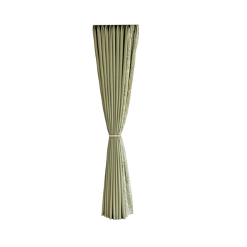 Zavjese Lily of the Valley, američki retro stil, lagani francuski stil, 2026, visoko zatamnjenje, dnevni boravak, elegantne chenille velvet zavjese