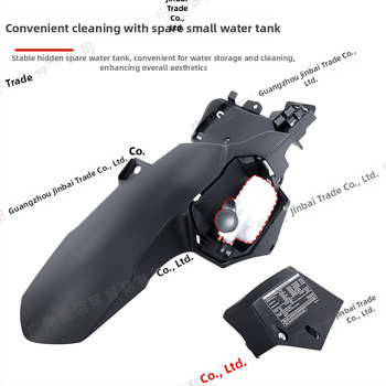 Zadný blatník pre VARIO Honda CLICK 125i 150 – JBL, PP materiál, široký štýl