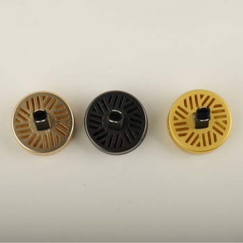 Difuzor pentru ventilația auto - Zinc Alloy, parfum Cologne, montaj în ventilul de aer, decorare și eliminare a mirosurilor