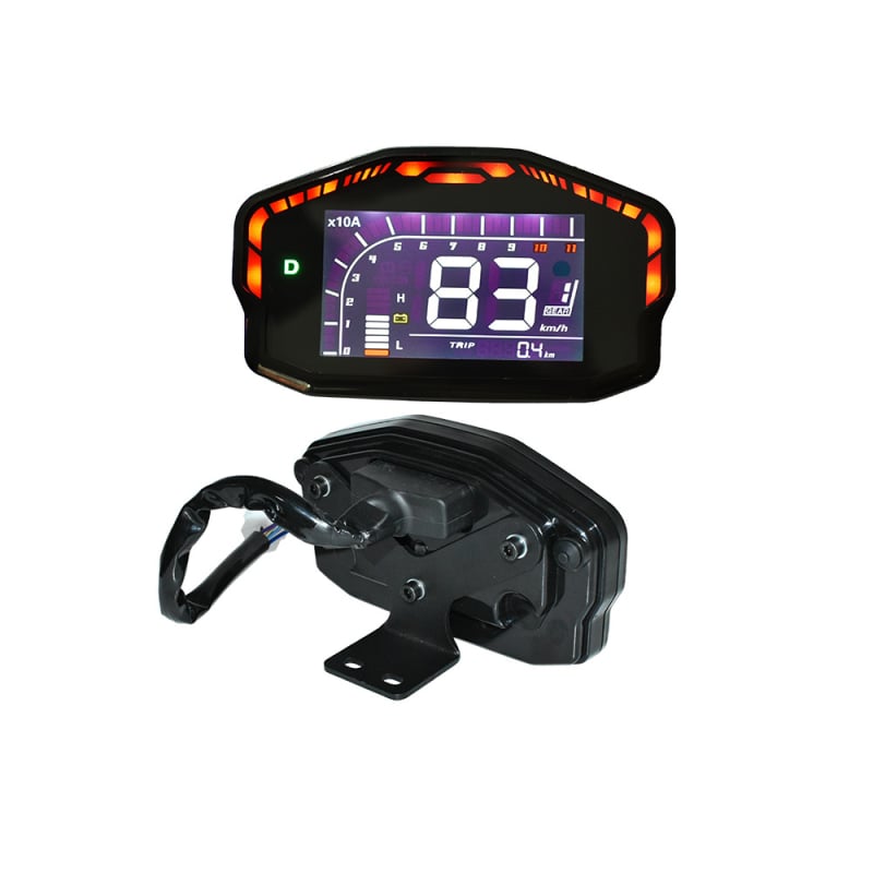 DK061-LCD instrument za električni motocikl | CAN protokol | 48-72V univerzalno