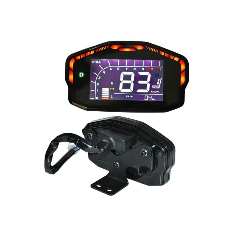 DK061-LCD instrument za električni motocikl | CAN protokol | 48-72V univerzalno