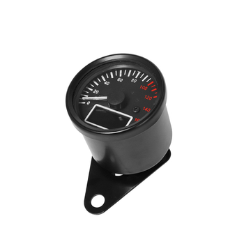 Ansamblu de instrumente pentru motocicletă: design retro modificat, odometru mecanic, afișaj LCD, indicator de combustibil multifuncțional, universal
