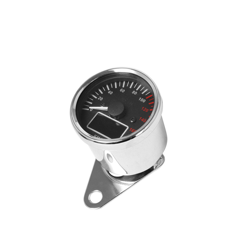 Ansamblu de instrumente pentru motocicletă: design retro modificat, odometru mecanic, afișaj LCD, indicator de combustibil multifuncțional, universal