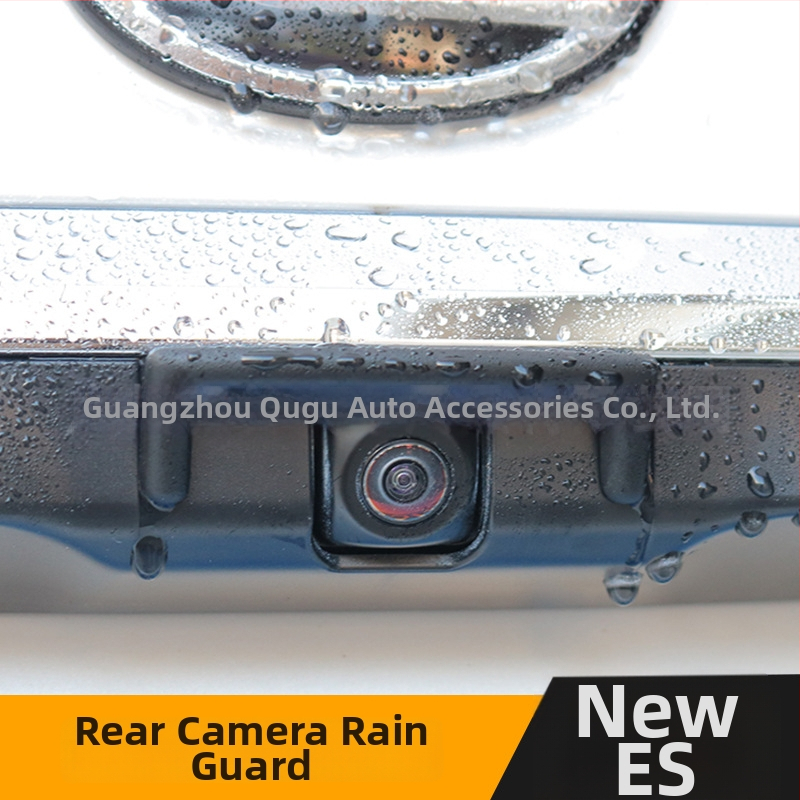 ABS ochranný štít pre cúvaciu kameru pre Lexus ES (2018+), ES200/260/300h – montáž lepením
