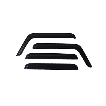 Visier pentru geamul Jeep Wrangler JK (2007-2017) – Rain Eyebrow, Material PC, Personalizare