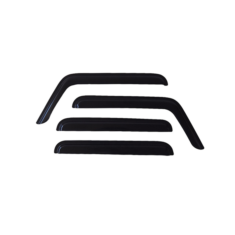 Visier pentru geamul Jeep Wrangler JK (2007-2017) – Rain Eyebrow, Material PC, Personalizare