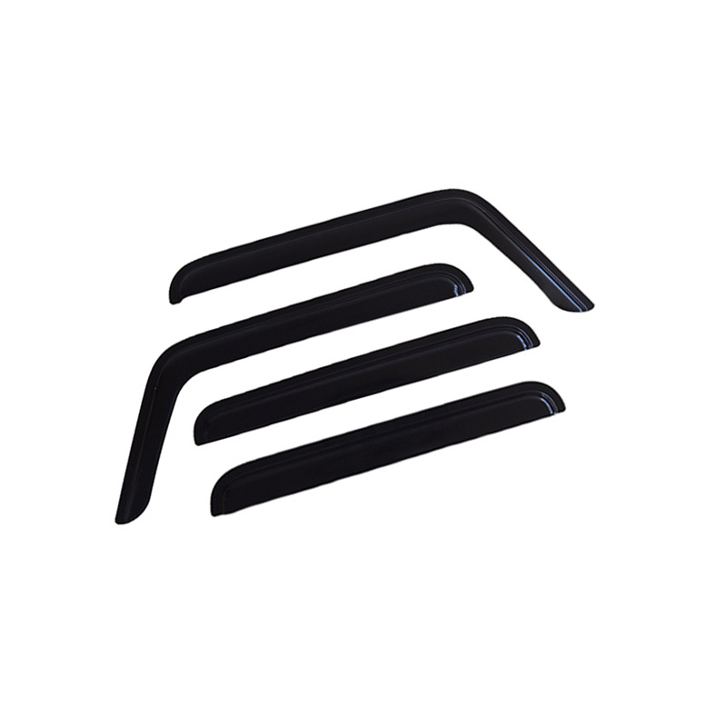 Visier pentru geamul Jeep Wrangler JK (2007-2017) – Rain Eyebrow, Material PC, Personalizare