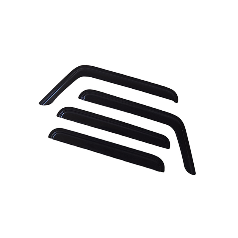 Visier pentru geamul Jeep Wrangler JK (2007-2017) – Rain Eyebrow, Material PC, Personalizare