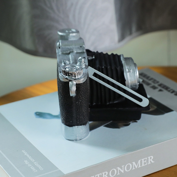 Pandantiv decorativ cameră din rășină sintetică – stil modern minimalist, brand Weiyang Famous, material: rășină sintetică, proces de fabricație: șlefuire, finisaj suprafață: îndepărtare de ceară