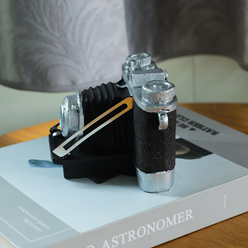 Pandantiv decorativ cameră din rășină sintetică – stil modern minimalist, brand Weiyang Famous, material: rășină sintetică, proces de fabricație: șlefuire, finisaj suprafață: îndepărtare de ceară