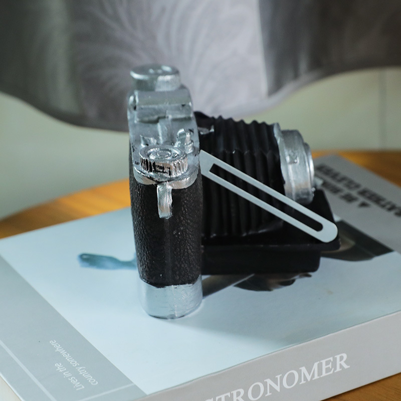 Pandantiv decorativ cameră din rășină sintetică – stil modern minimalist, brand Weiyang Famous, material: rășină sintetică, proces de fabricație: șlefuire, finisaj suprafață: îndepărtare de ceară