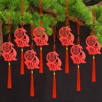 Pandantiv bonsai din lemn pentru nuntă – decor de nuntă, cadou pentru cupluri