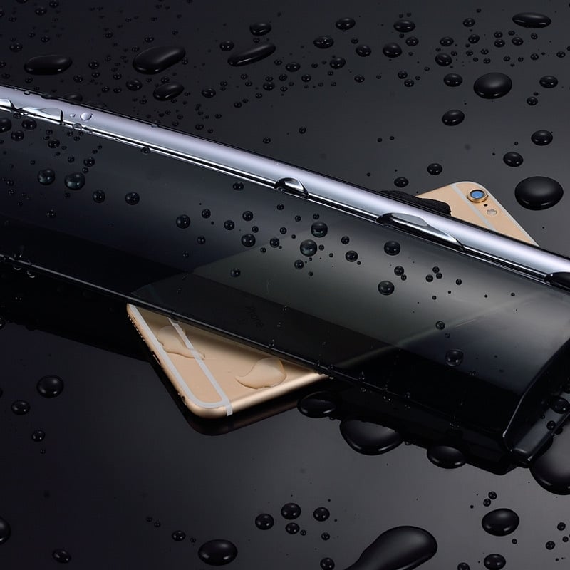 Univerzalni akrilni zaštitnik kiše za automobil, Ming Shang, za model Yinglang, prilagodljivo obavljanje, ugradnja kuka ili kopča, paket od 4 komada