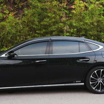Protecții pentru geamuri Lexus LS500H/LS350 (2018–2025) - acrilic, O'dell