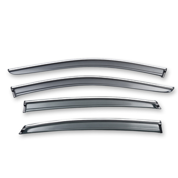 Protecții pentru geamuri Lexus LS500H/LS350 (2018–2025) - acrilic, O'dell