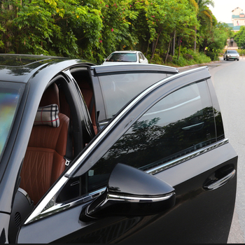 Protecții pentru geamuri Lexus LS500H/LS350 (2018–2025) - acrilic, O'dell