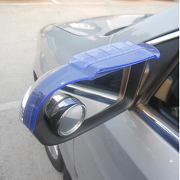 Shengbin PVC Rain Eyebrow pentru oglinda retrovizoare, cu ghidaj de aer și ventilație — Potrivit pentru toate modelele, montaj cu bandă adezivă, personalizare disponibilă