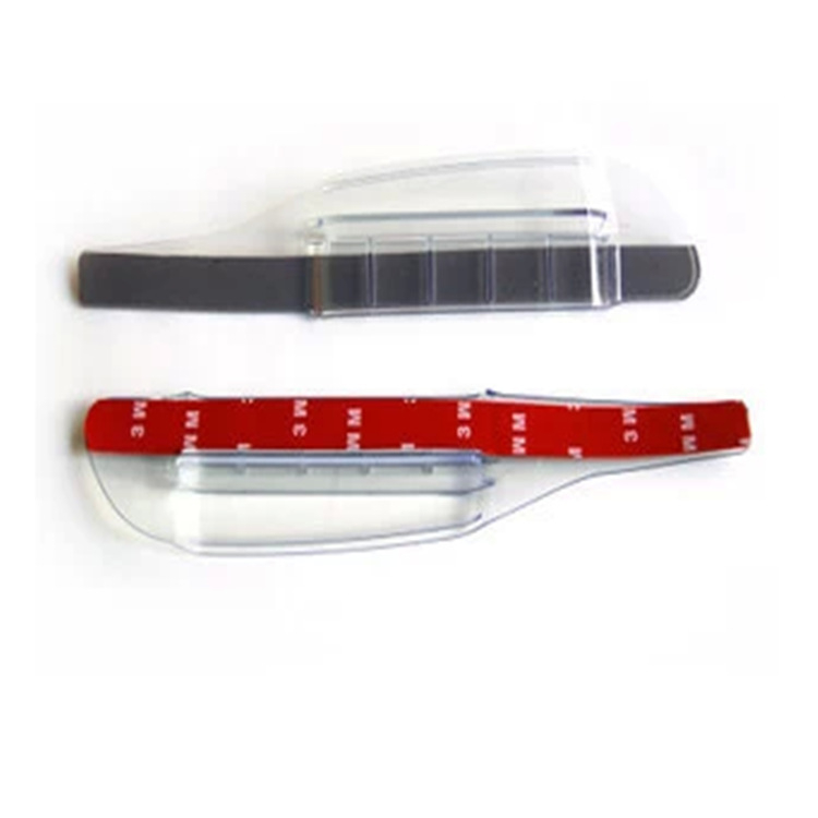 Shengbin PVC Rain Eyebrow pentru oglinda retrovizoare, cu ghidaj de aer și ventilație — Potrivit pentru toate modelele, montaj cu bandă adezivă, personalizare disponibilă