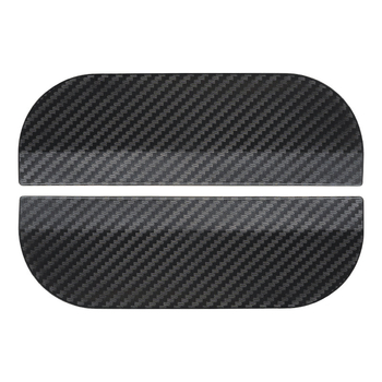 Protecție ploaie pentru oglinda retrovizoare a mașinii – Smooth PVC, montaj snap-on, personalizare disponibilă, ambalare 500 perechi