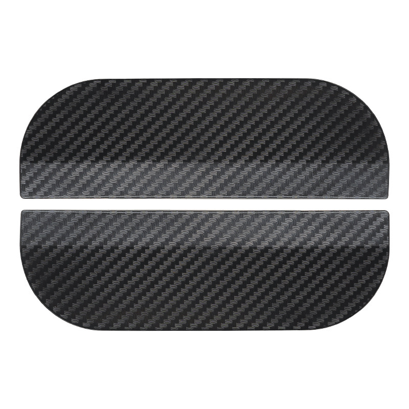 Protecție ploaie pentru oglinda retrovizoare a mașinii – Smooth PVC, montaj snap-on, personalizare disponibilă, ambalare 500 perechi