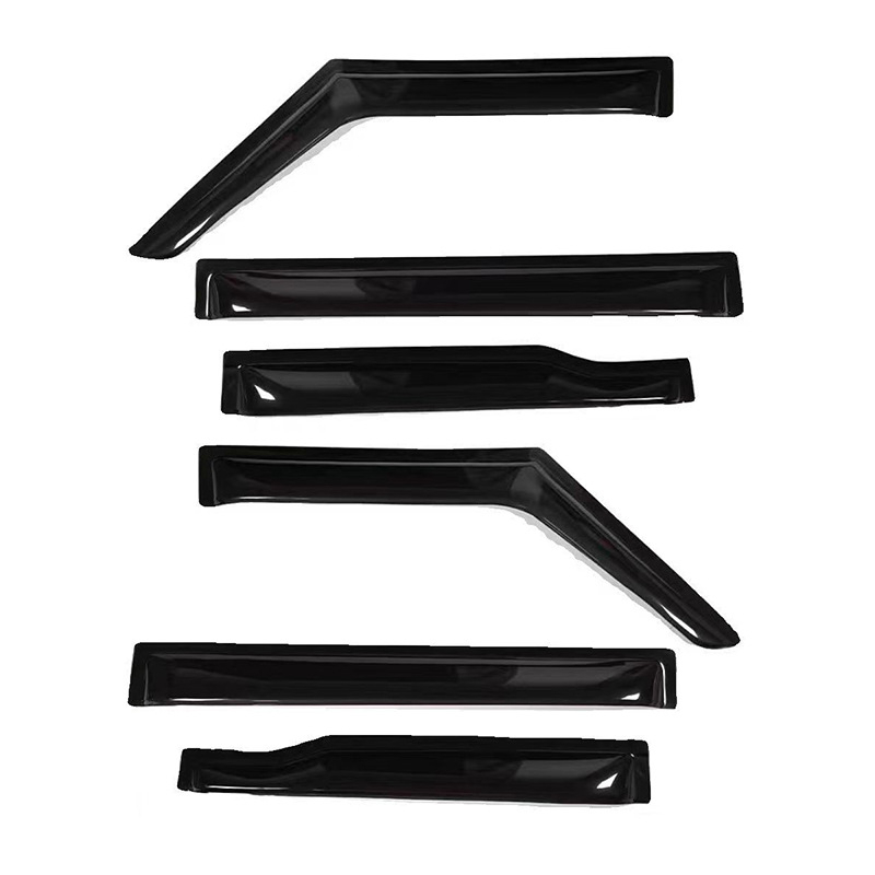 Protecție din cauciuc pentru sprânceană de ploaie pentru Chery ICAR03 V23 și Jaecoo J6 – Accesoriu exterior Anruicheng