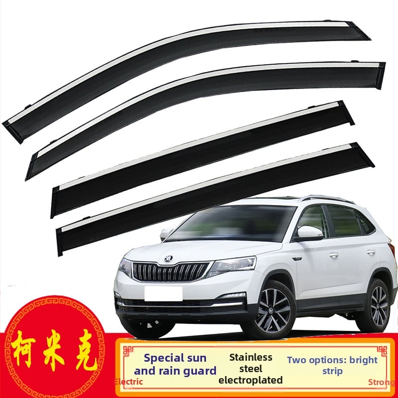 Дъждо-защитни дефлектори за Skoda Kamiq/GT