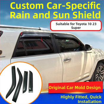 Rain Visor za Toyota – LINLIE PU, Mogućnost prilagodbe, Broj proizvoda Futian Scenery Express