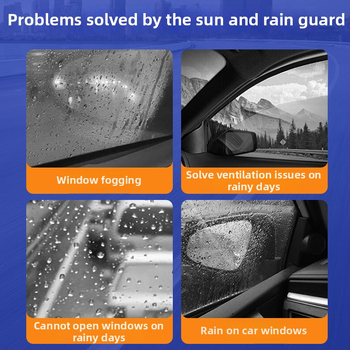 Rain Visor za Toyota – LINLIE PU, Mogućnost prilagodbe, Broj proizvoda Futian Scenery Express