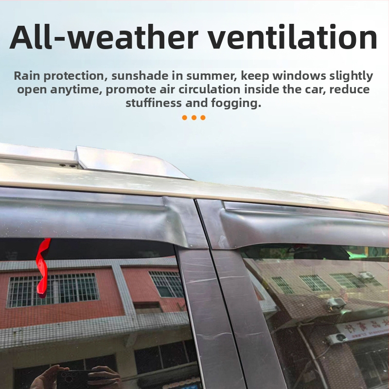 Rain Visor za Toyota – LINLIE PU, Mogućnost prilagodbe, Broj proizvoda Futian Scenery Express