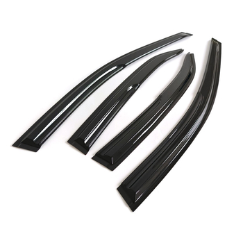 Дъждовен дефлектор за прозорци Toyota Camry 2018-2023 – YST, неръждаема стомана, монтаж с лепило, комплект от 4 бр.