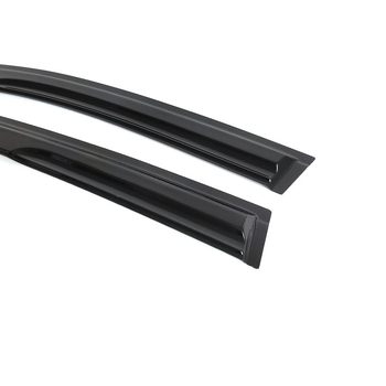 Дъждовен дефлектор за прозорци Toyota Camry 2018-2023 – YST, неръждаема стомана, монтаж с лепило, комплект от 4 бр.