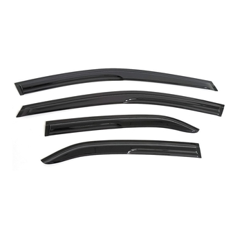 Дъждовен дефлектор за прозорци Toyota Camry 2018-2023 – YST, неръждаема стомана, монтаж с лепило, комплект от 4 бр.
