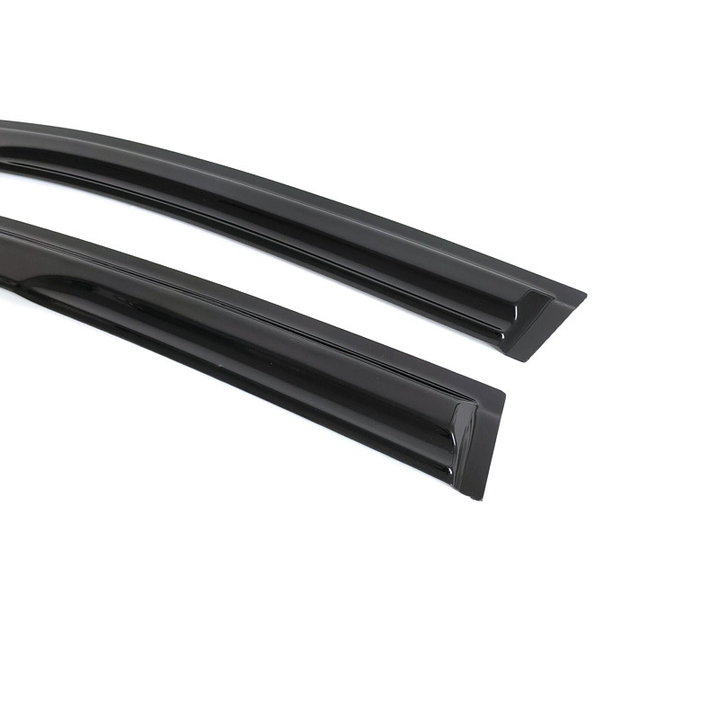 Дъждовен дефлектор за прозорци Toyota Camry 2018-2023 – YST, неръждаема стомана, монтаж с лепило, комплект от 4 бр.