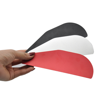 Protectie ploaie pentru oglinda retrovizoare – aliaj de aluminiu, protecție solară, rezistență la deformare, potrivire universală, montaj cu adeziv, pachet de 2 bucăți, cod produs Dm-104