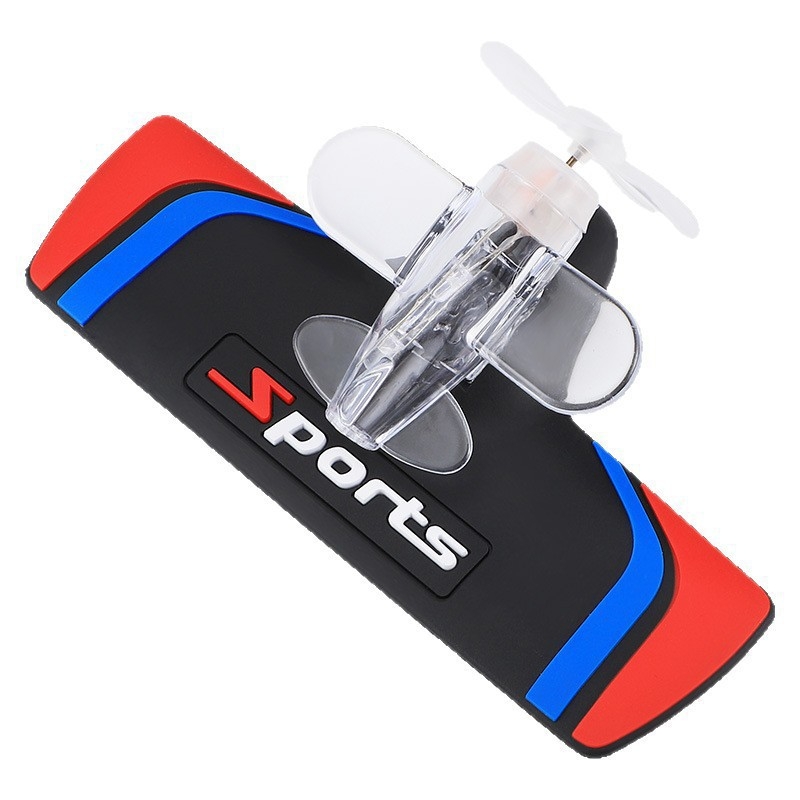 LED огледало за обратно виждане с rain eyebrow светлина, PET материал, за автомобили и мотоциклети