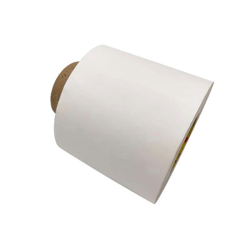 3M55260 Bandă adezivă PET cu dublă față, adeziv acrilic, 0,2 mm, intervalul de temperatură 93–149°C, ultra-subțire, aderență înaltă, tăiere facilă