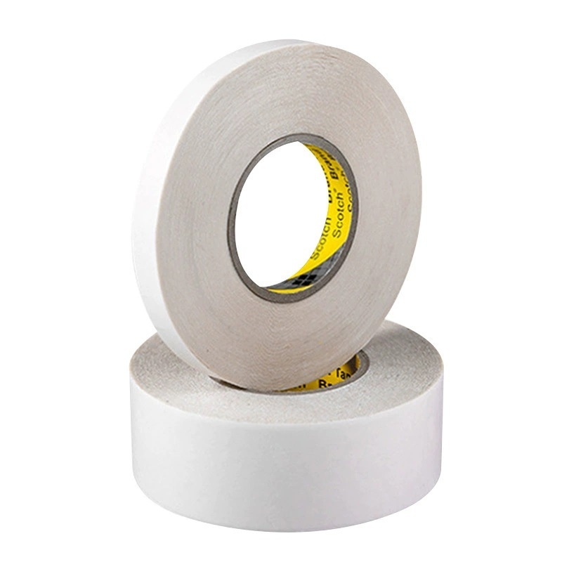 3M55260 Bandă adezivă PET cu dublă față, adeziv acrilic, 0,2 mm, intervalul de temperatură 93–149°C, ultra-subțire, aderență înaltă, tăiere facilă