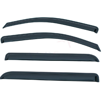 Akril ablakesővédő Toyota Tacoma 2005-2015 Double Cab, 3M ragasztóval szerelve, 4 darabos készlet