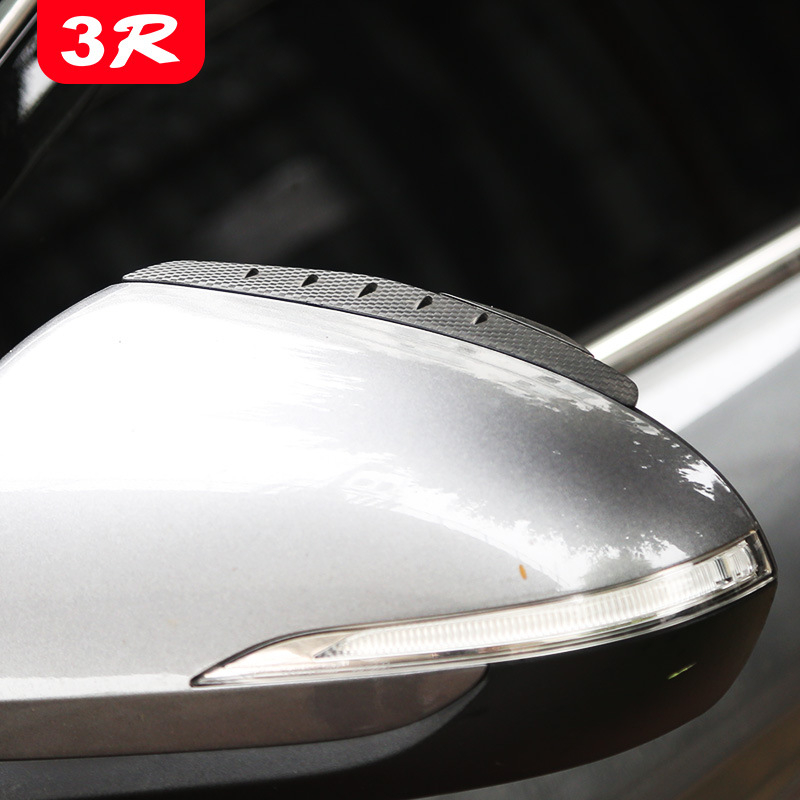 Zaštita kiše za retrovizor automobila s karbonskom teksturom
